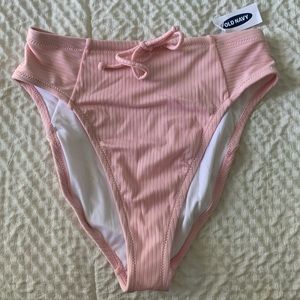 Pink Old Navy BathingSuit Bottoms. Size Small